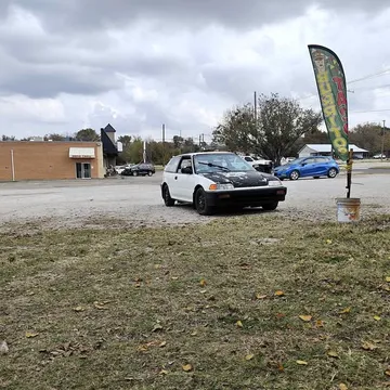1989 Honda Civic DX Coupe