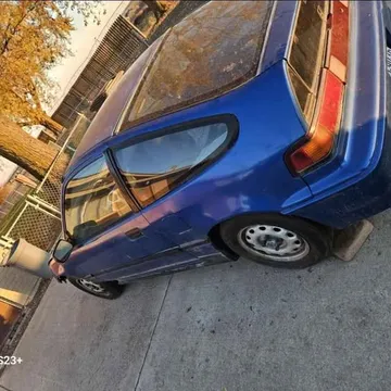1989 Honda Civic DX Coupe 2D