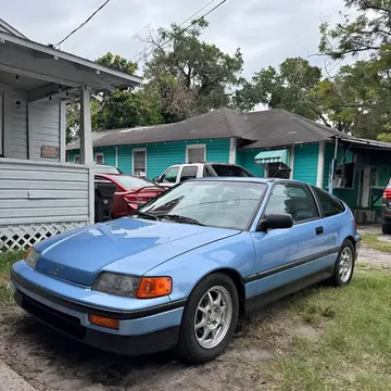 1989 Honda Civic DX Coupe 2D