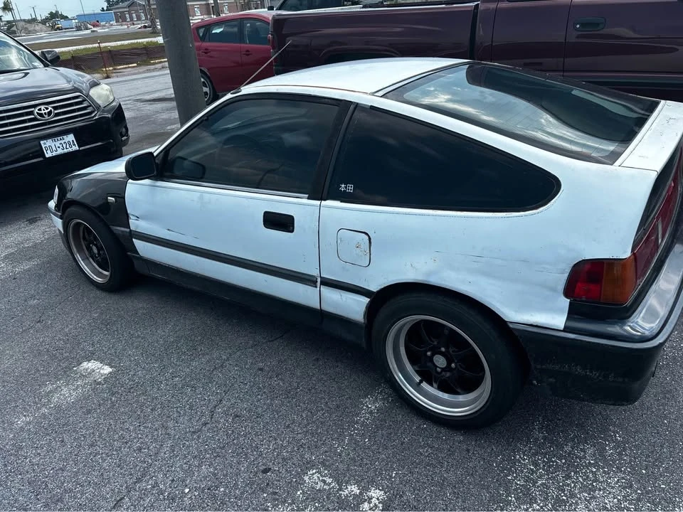 1989 Honda Civic 4th Gen - Image 6 of 11