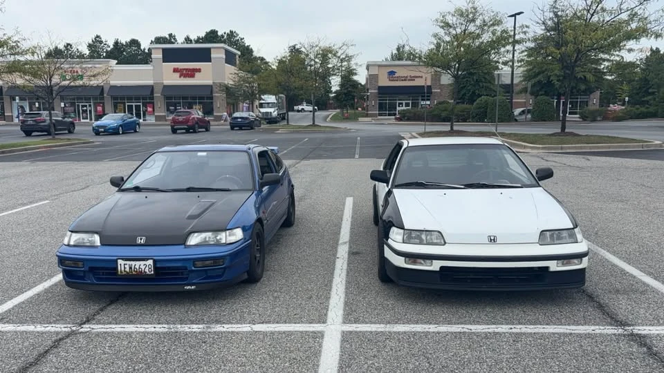 1989 Honda Civic 4th Gen - Image 3 of 11