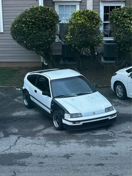 1989 Honda Civic 4th Gen - Image 2 of 11