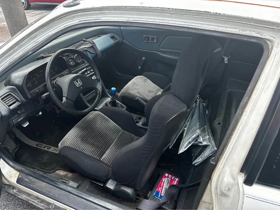 1989 Honda Civic 4th Gen - Image 5 of 11