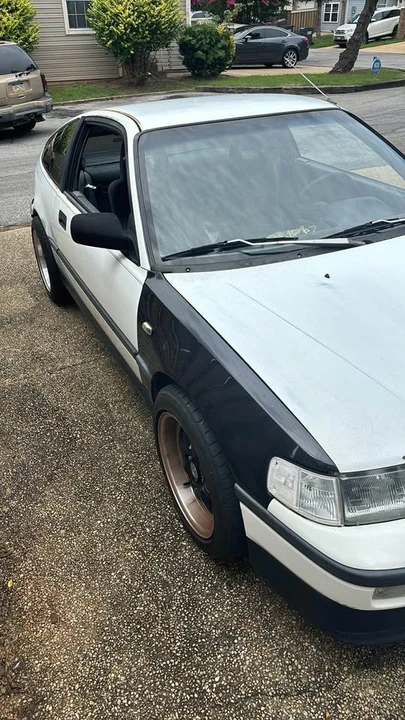 1989 Honda Civic 4th Gen - Image 4 of 11