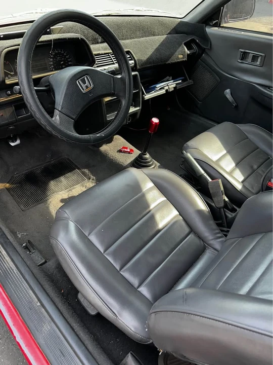 1989 Honda Civic 4th Gen - Image 5 of 13