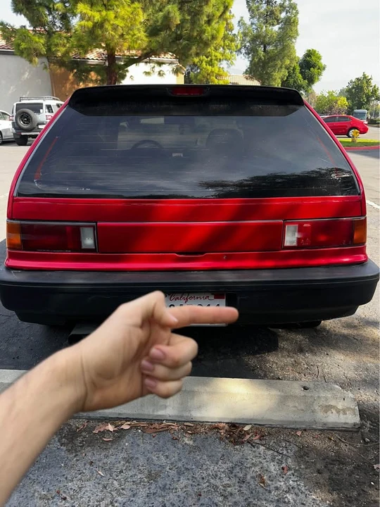 1989 Honda Civic 4th Gen - Image 3 of 13