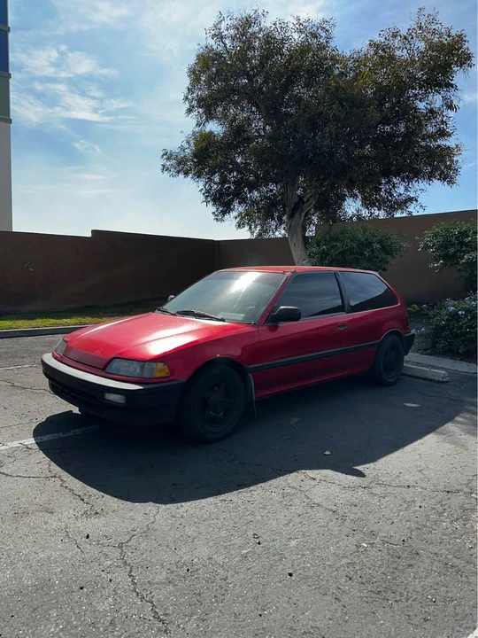 1989 Honda Civic 4th Gen - Image 2 of 13