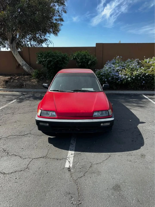 1989 Honda Civic 4th Gen - Image 4 of 13