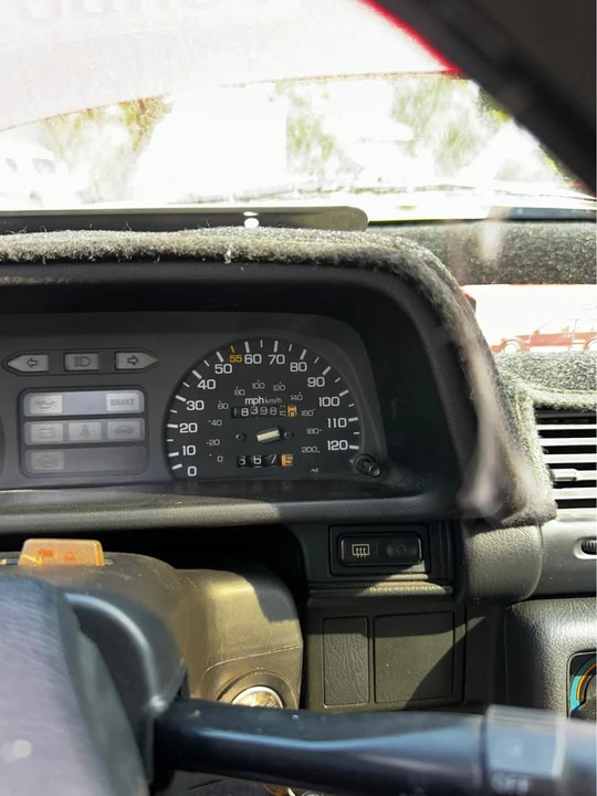 1989 Honda Civic 4th Gen - Image 6 of 13