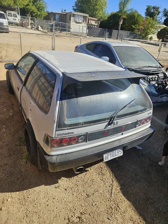 1989 Honda Civic 4th Gen - Image 3 of 6