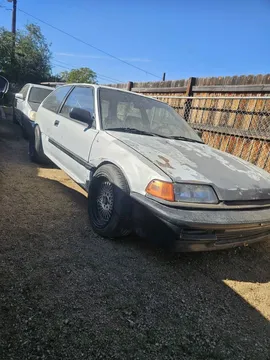 1989 Honda Civic · DX Hatchback 2D