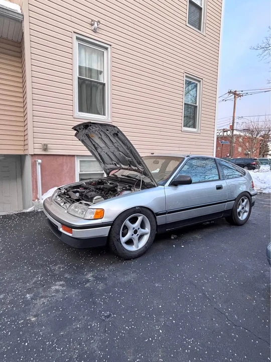 1989 Honda Civic 4th Gen - Image 6 of 6