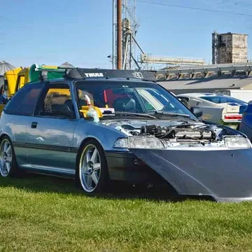 1989 Honda Civic DX Hatchback