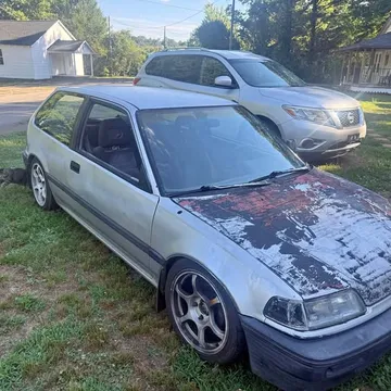 1989 Honda Civic DX Hatchback 2D