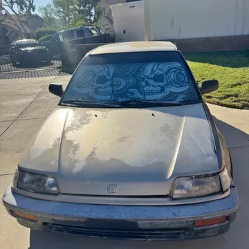 1989 Honda Civic DX Hatchback