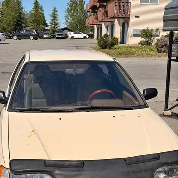 1989 Honda Civic DX Hatchback 2D