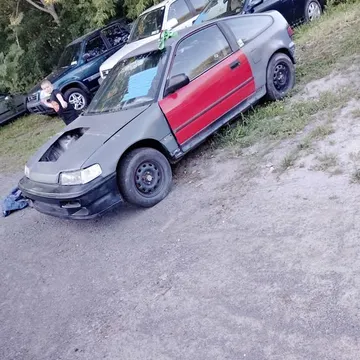 1989 Honda Civic DX Hatchback 2D