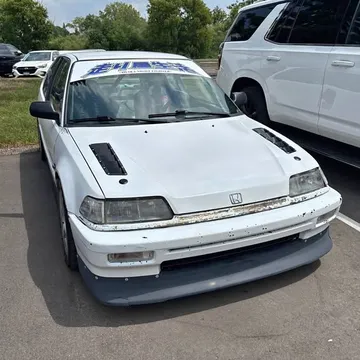1989 Honda Civic DX Hatchback 2D