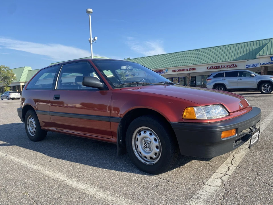 1989 Honda Civic 4th Gen - Image 26 of 31