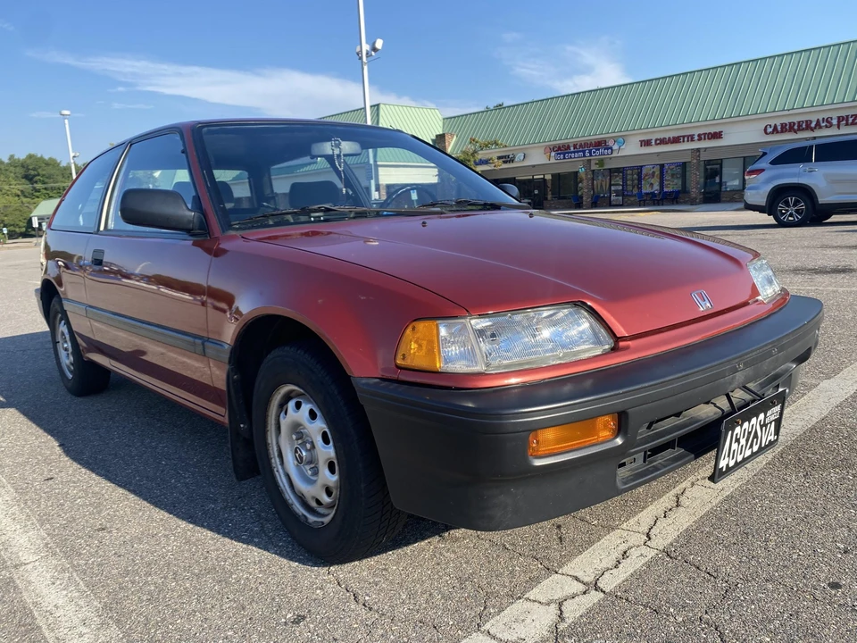 1989 Honda Civic 4th Gen - Image 25 of 31