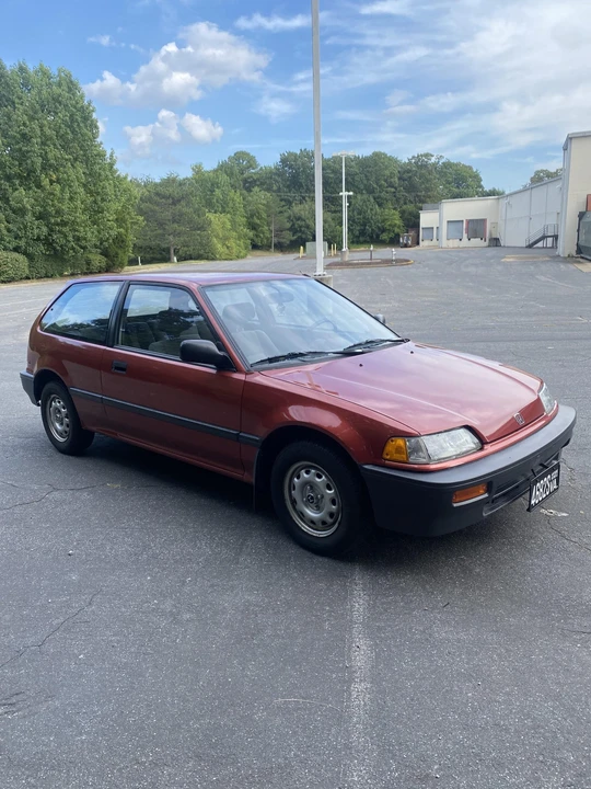 1989 Honda Civic 4th Gen - Image 10 of 31