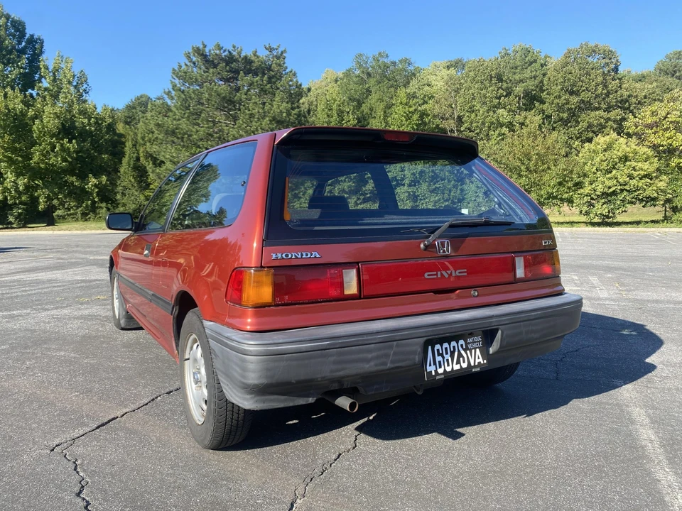 1989 Honda Civic 4th Gen - Image 20 of 31
