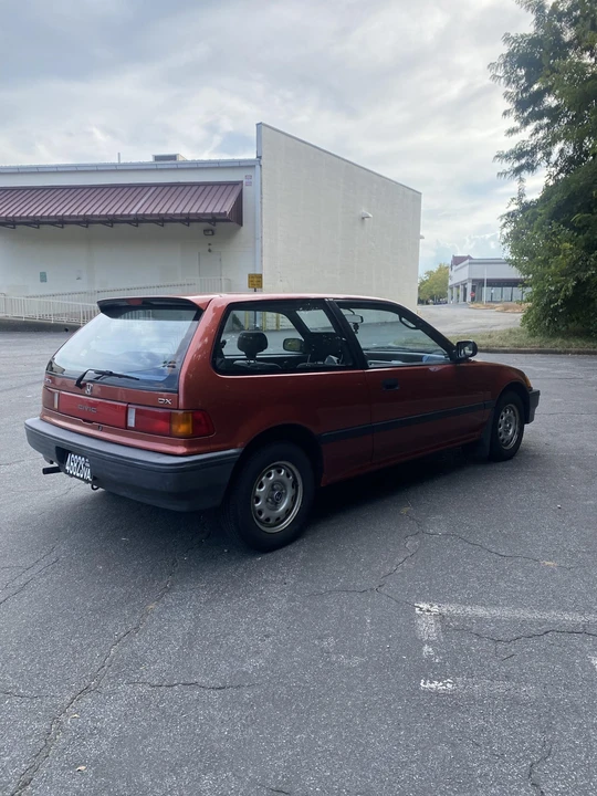 1989 Honda Civic 4th Gen - Image 14 of 31