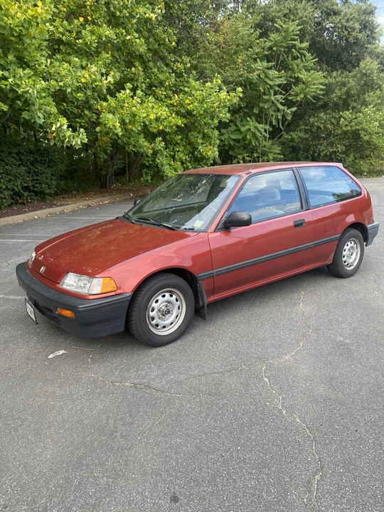 1989 Honda Civic 4th Gen - Image 2 of 31