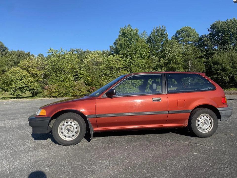 1989 Honda Civic 4th Gen - Image 23 of 31