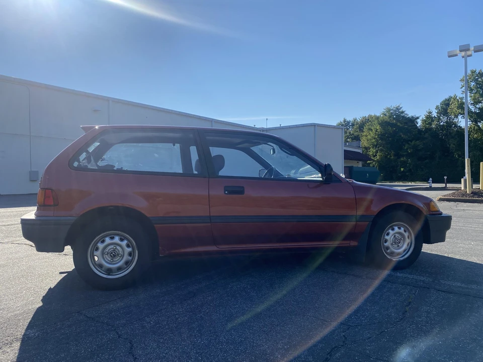 1989 Honda Civic 4th Gen - Image 13 of 31