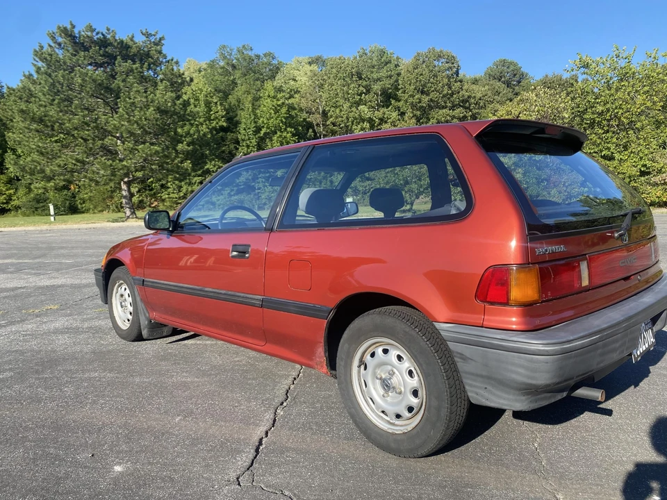1989 Honda Civic 4th Gen - Image 21 of 31