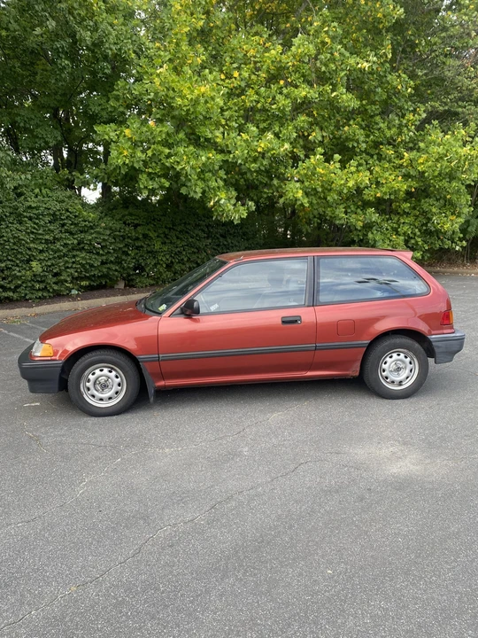 1989 Honda Civic 4th Gen - Image 24 of 31