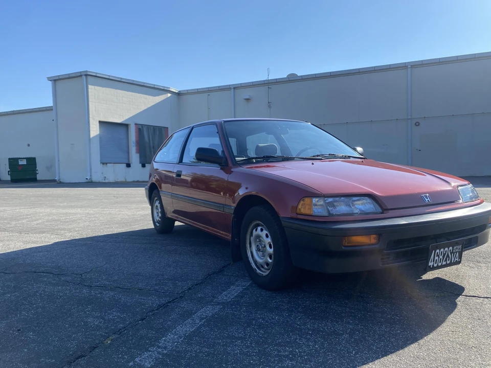 1989 Honda Civic 4th Gen - Image 11 of 31