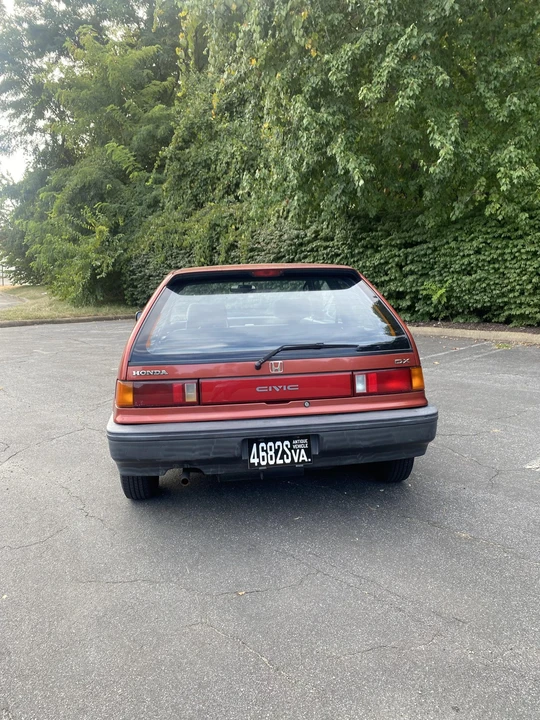 1989 Honda Civic 4th Gen - Image 18 of 31