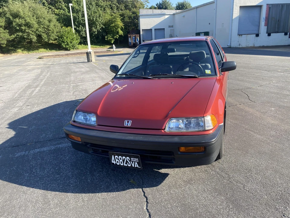 1989 Honda Civic 4th Gen - Image 5 of 31