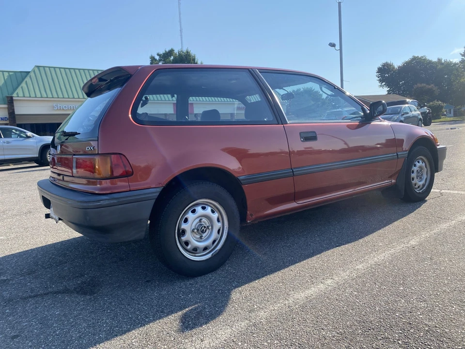 1989 Honda Civic 4th Gen - Image 28 of 31