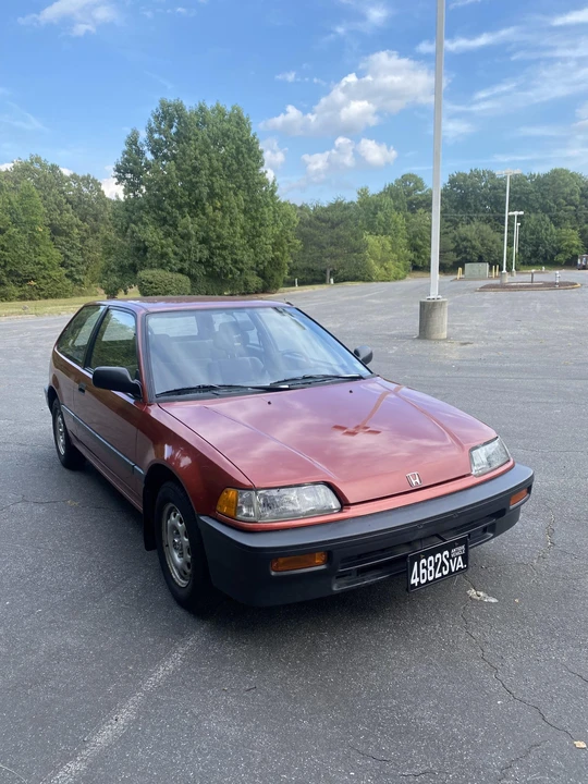 1989 Honda Civic 4th Gen - Image 9 of 31