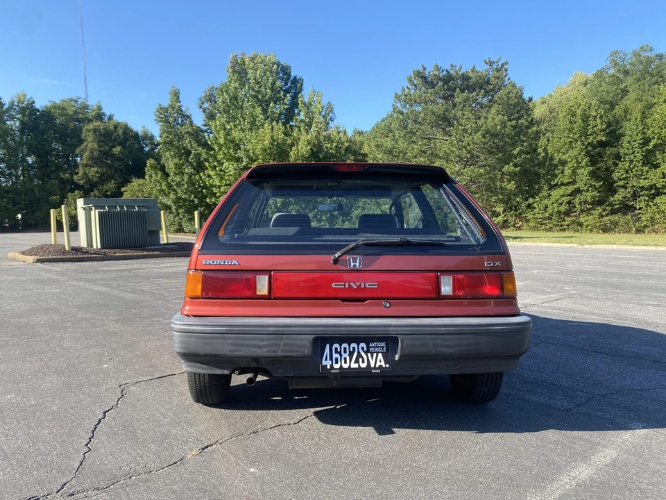 1989 Honda Civic 4th Gen - Image 17 of 31