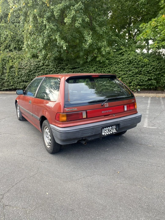 1989 Honda Civic 4th Gen - Image 19 of 31