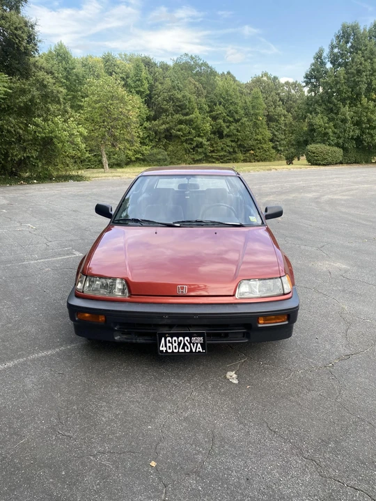 1989 Honda Civic 4th Gen - Image 8 of 31