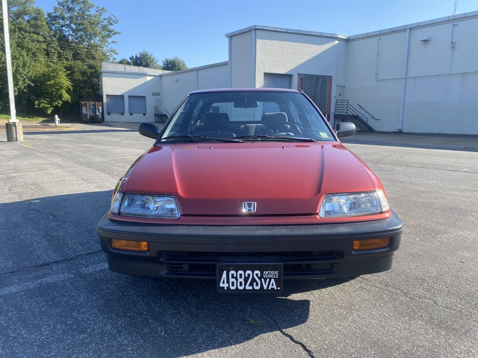 1989 Honda Civic 4th Gen - Image 7 of 31