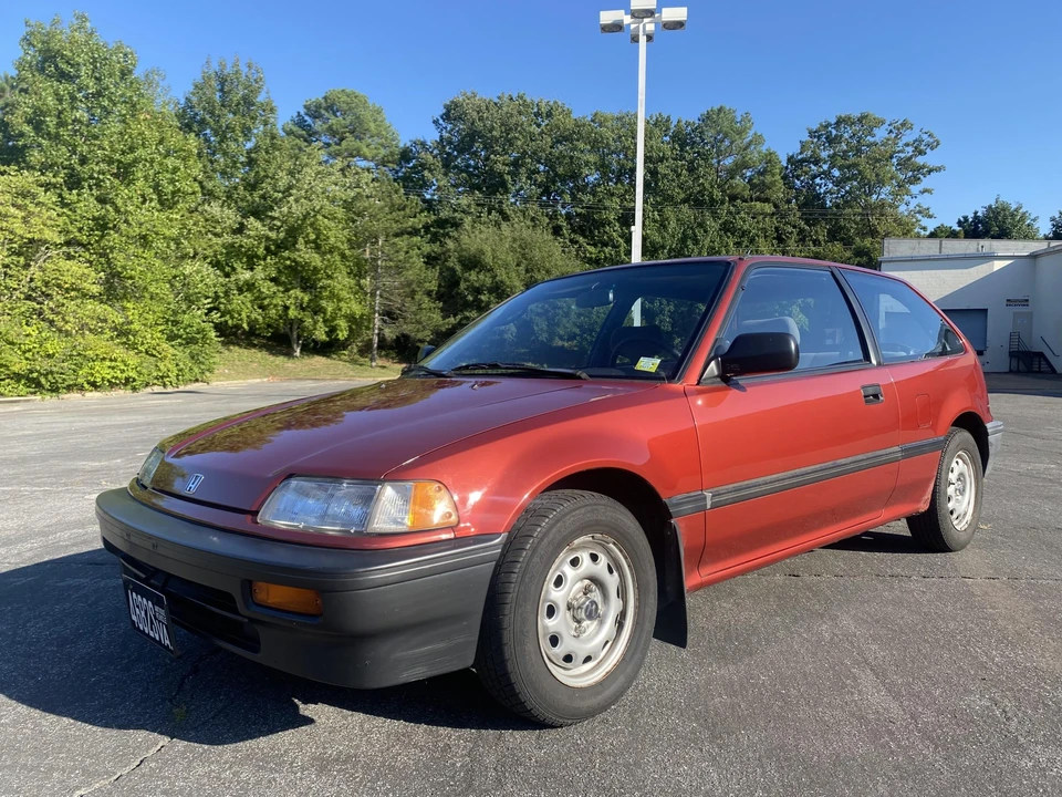 1989 Honda Civic 4th Gen - Image 3 of 31