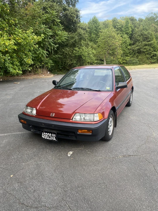1989 Honda Civic 4th Gen - Image 4 of 31