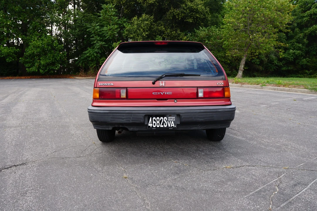 1989 Honda Civic 4th Gen - Image 16 of 31