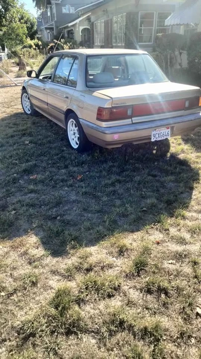 1989 Honda Civic 4th Gen - Image 2 of 7