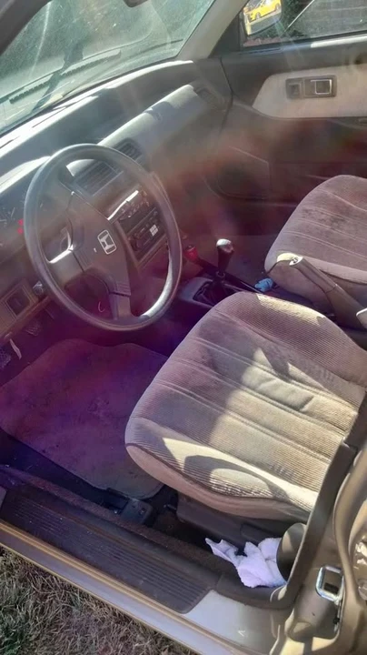 1989 Honda Civic 4th Gen - Image 4 of 7