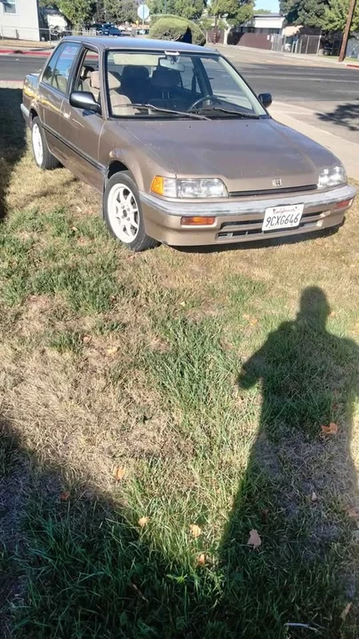 1989 Honda Civic 4th Gen - Image 3 of 7
