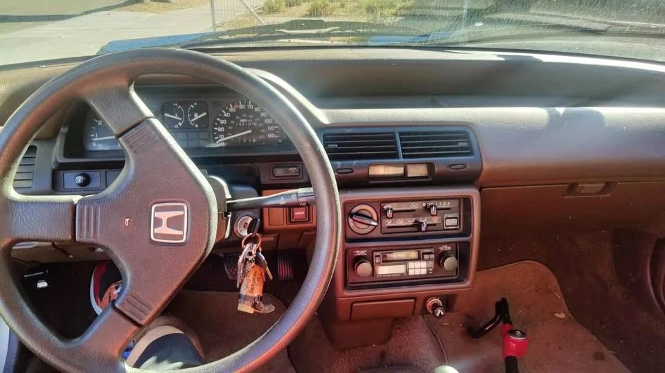 1989 Honda Civic 4th Gen - Image 6 of 7