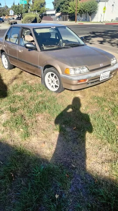 1989 Honda Civic 4th Gen - Image 7 of 7