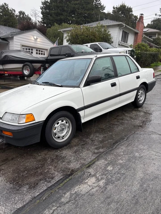 1989 Honda Civic 4th Gen - Image 8 of 13